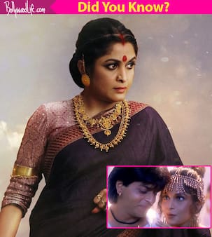 Did You Know Baahubali 2's Sivagami seduced Shah Rukh Khan in this 1996 film?