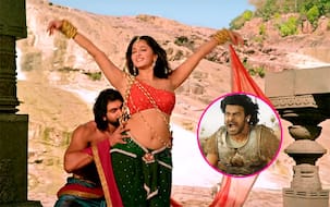 When Baahubali's Devasena romanced Bhallaladeva - watch video