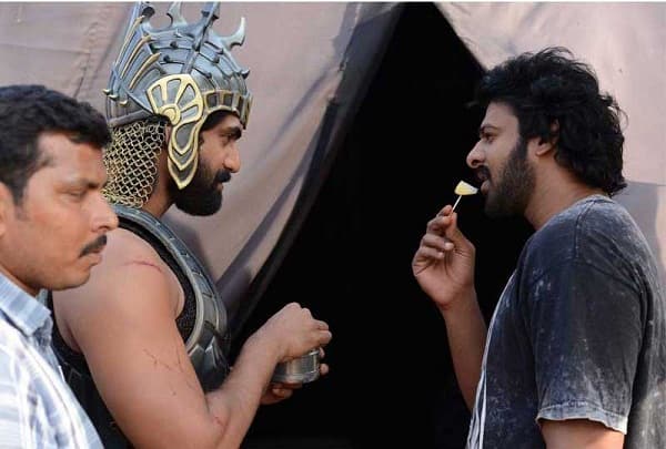 These 10 behind-the-scene moments from the sets of Baahubali will make ...