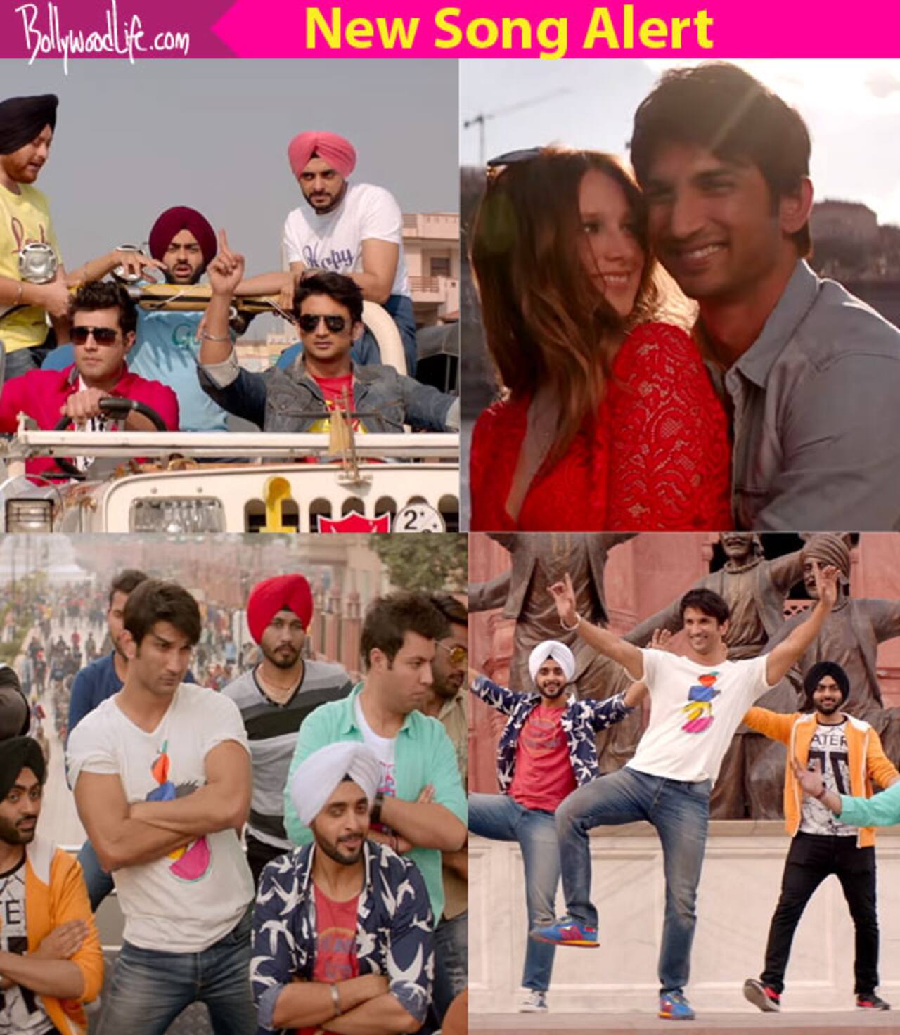 Raabta Song Sadda Move Sushant Singh Rajput Diljit Dosanjhs Track