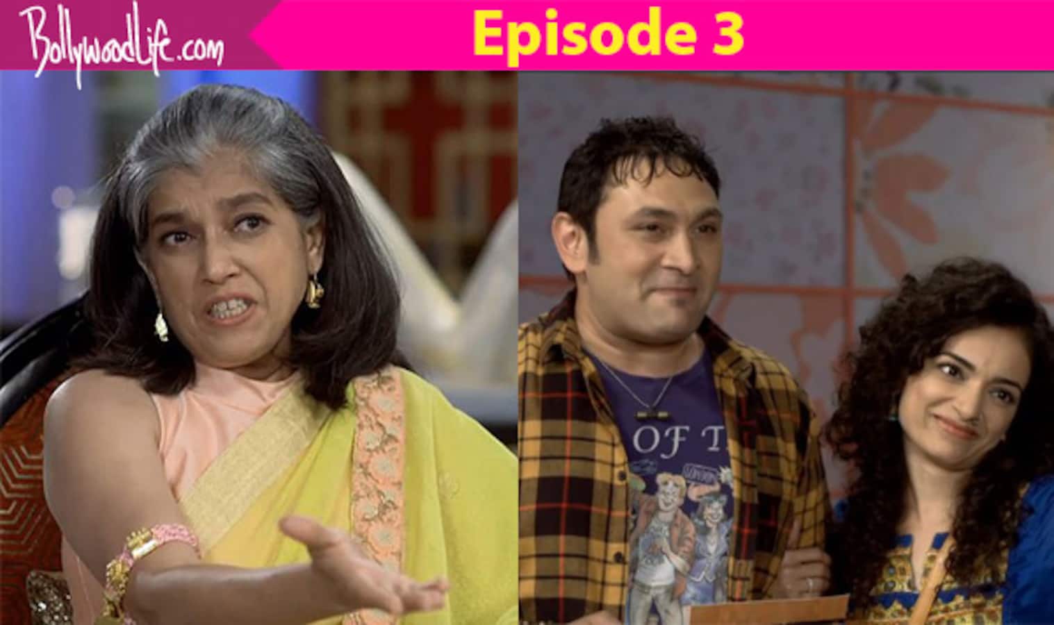 Sarabhai vs Sarabhai Take 2, Episode 3 Jasmine is pregnant with Roshesh's child and Maya is