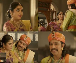 Baahubali's Kattappa and Sivagami's royal romance has set tongues wagging - watch video