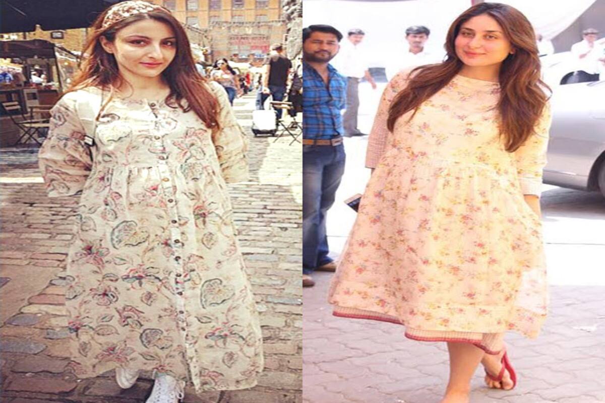 Doesn T Soha Ali Khan S Maternity Style Remind You Of Kareena Kapoor Khan S View Pic Bollywood News Gossip Movie Reviews Trailers Videos At Bollywoodlife Com While most women shy away from cameras during pregnancy, kareena kapoor khan is one star who's got shutterbugs spellbound not just by her. soha ali khan s maternity style remind