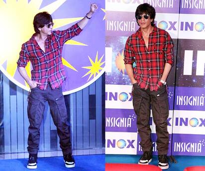 Very SRK Valentines: Outfit Competition! Offscreen Casual Category