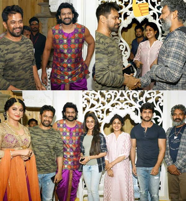 Tamil Star Arjun Sarja Congratulates Baahubali 2 Star Prabhas With