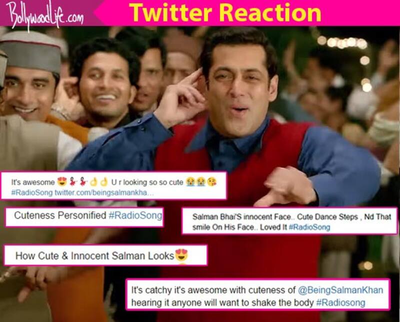 Tubelight song Radio Twitterati are crushing hard on Salman Khan's