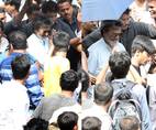 Rajinikanth makes the crowd go wild in Mumbai - View HQ pics