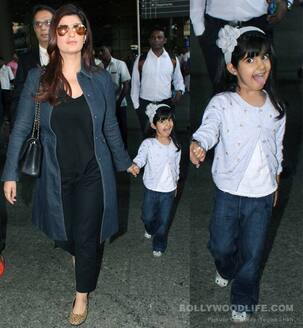 [Pic] Akshay Kumar and Twinkle Khanna's daughter Nitara finds the 'Little Prince'