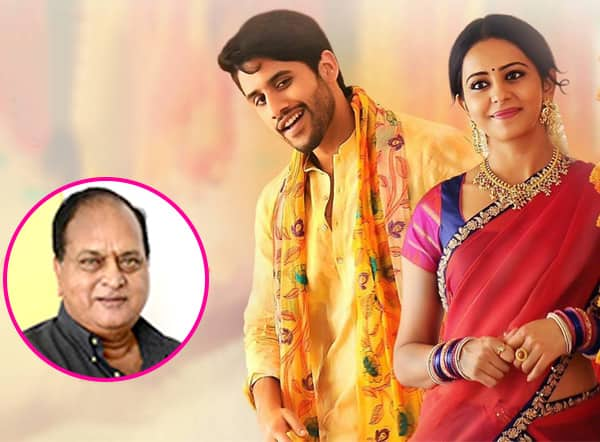 Naga Chaitanya's Rarandoi Veduka Chudham audio launch becomes controversial  thanks to Chalapathi Rao's sexist remark - watch video - Bollywood News &  Gossip, Movie Reviews, Trailers & Videos at Bollywoodlife.com