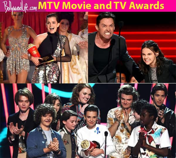 MTV Movie and TV awards: Hugh Jackman, Emma Watson, Stranger Things win ...