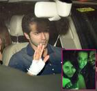 Varun Dhawan parties hard at Karan Johar's birthday bash despite suffering from burns