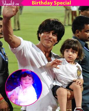 Birthday Special: शाहरुख खान की इस फिल्म से बॉलीवुड में डेब्यू कर चुके है नन्हें अबराम