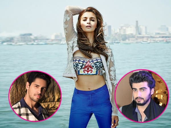 Alia Bhatt gives rumoured ex Arjun Kapoor a royal IGNORE, stays close to BF Sidharth Malhotra – read deets