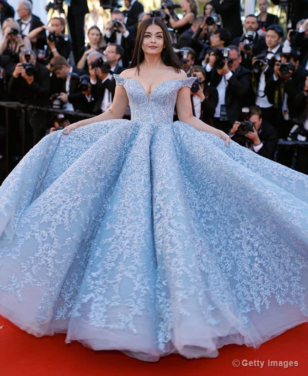 Aishwarya Rai Wears Cinderella Gown on Cannes Red Carpet  Teen Vogue