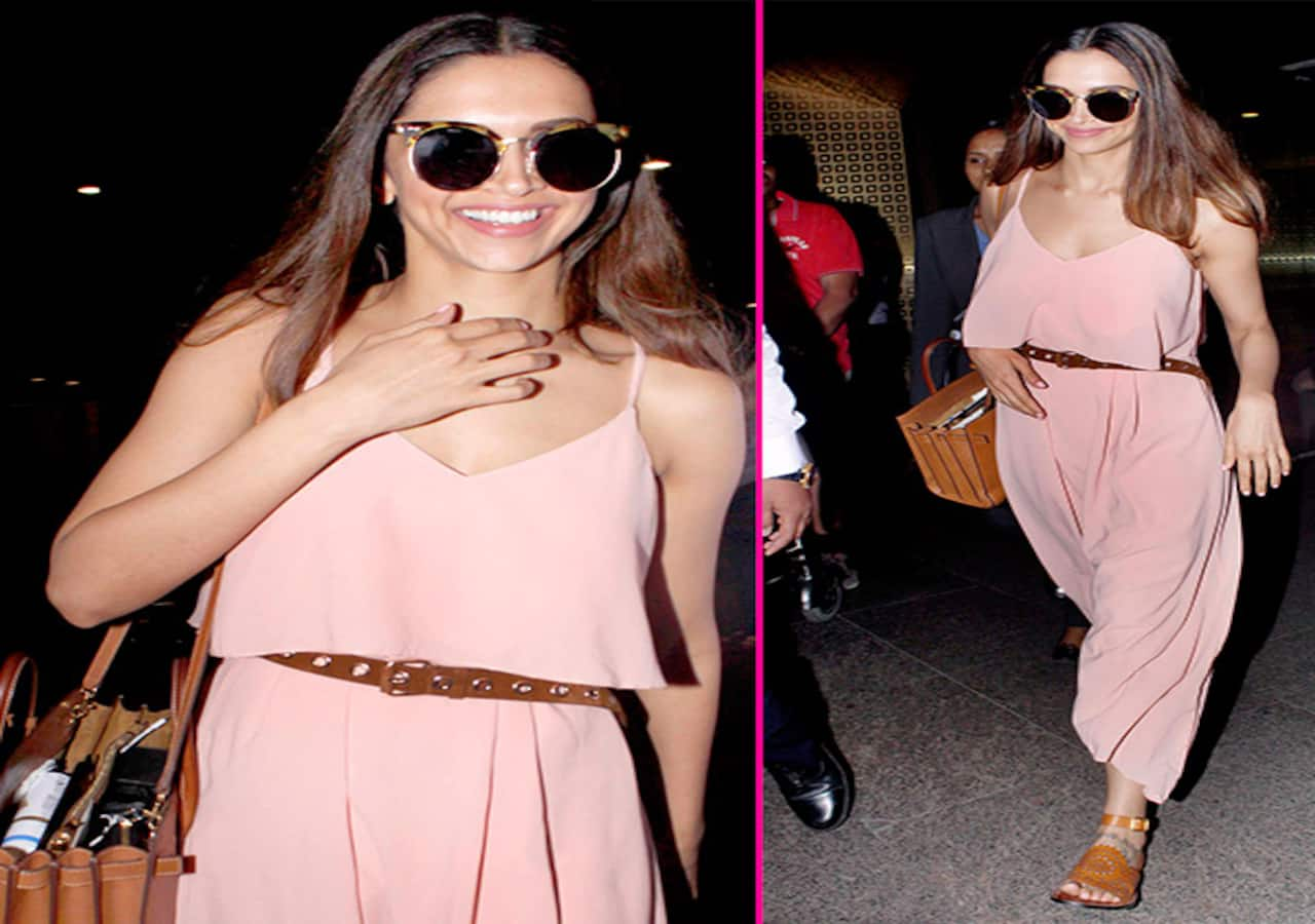 Just Deepika Padukone and her bag collection, which we all truly admire