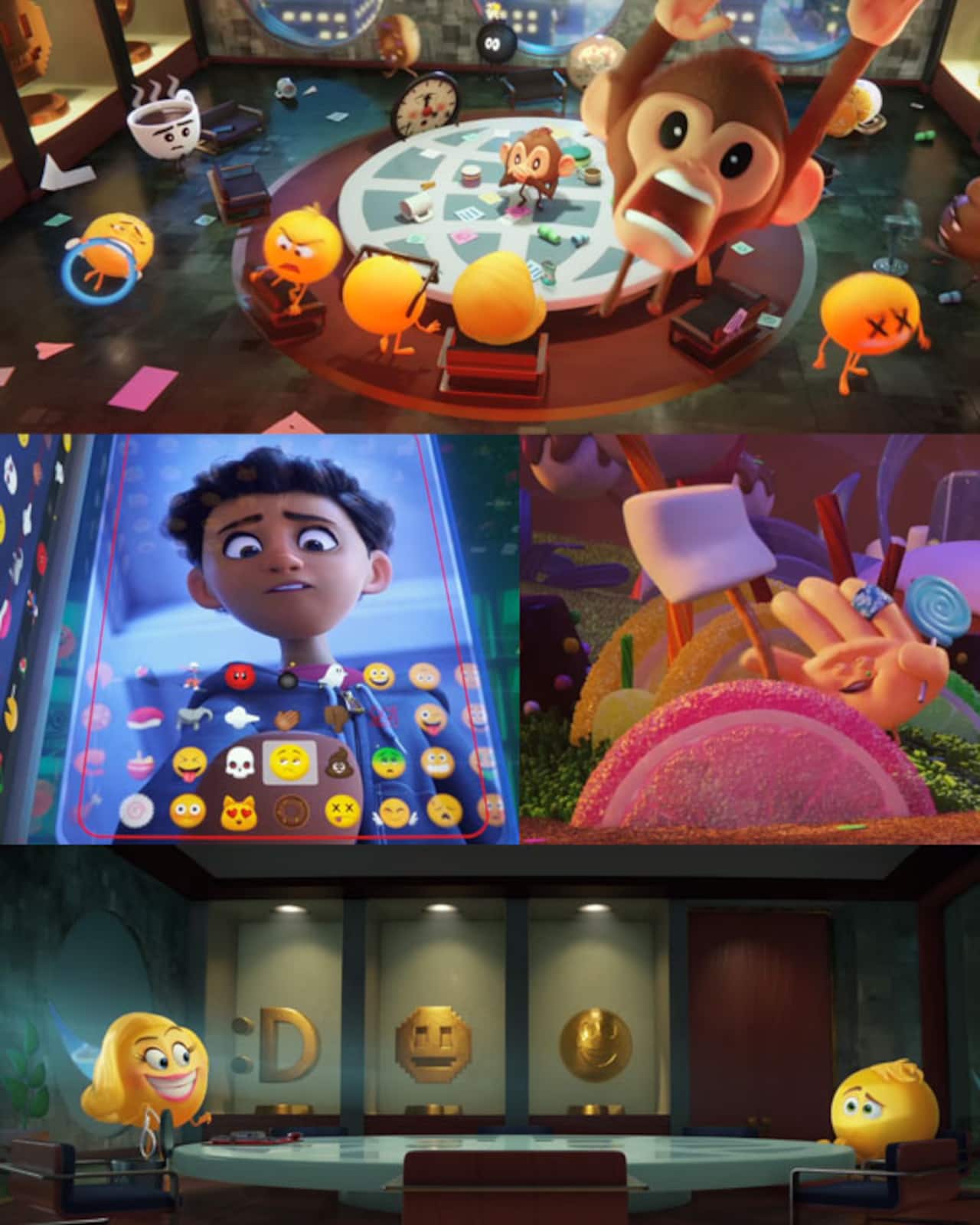 The Emoji Movie trailer: Is it me or did this movie about smileys remind  you of Inside Out and Wreck-It Ralph? - Bollywood News & Gossip, Movie  Reviews, Trailers & Videos at