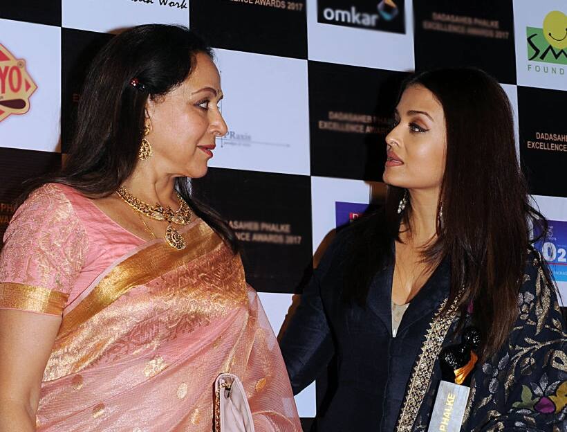 Here's How Aishwarya Rai Bachchan Left Hema Malini Moved - Bollywood 