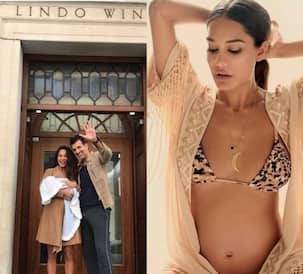 It's a boy for Lisa Haydon and she calls him Zack Lalvani - view pic