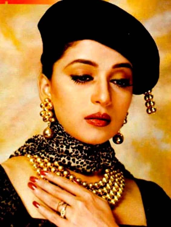 7 Throwback Pictures Of Birthday Girl Madhuri Dixit Nene That Prove She Is An Evergreen Beauty