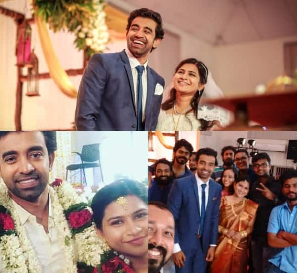 Premam And Happy Wedding Star Siju Wilson Gets Hitched To His