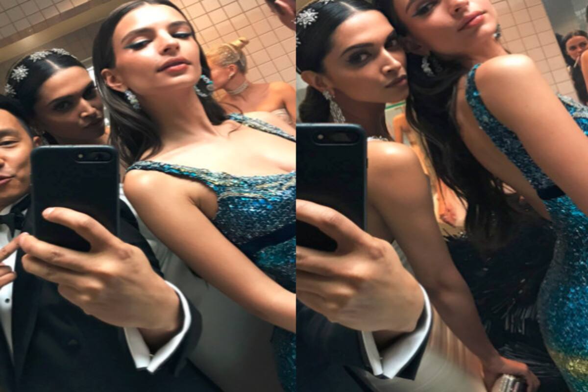 Deepika Padukone Bonds With Gone Girl Actress Emily Ratajkowski Over Selfies And Pouting Bollywood News Gossip Movie Reviews Trailers Videos At Bollywoodlife Com Deepika Padukone Bonds With Gone Girl Actress Emily Ratajkowski Over Selfies And Pouting Bollywood News Gossip Movie Reviews Trailers Videos At Bollywoodlife Com