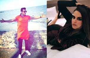 Prince Narula and Neha Dhupia have an ugly spat as he takes a dig at her acting career