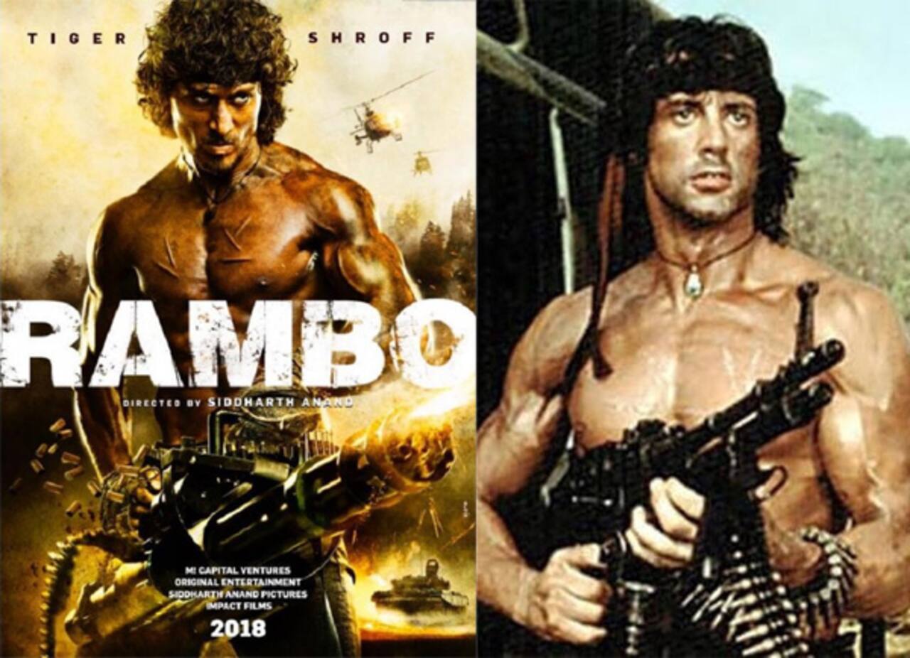 Tiger Shroff With Rambo Remake We Are Paying A Tribute To Sylvester 