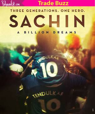 Box office not applicable for Sachin: A Billion Dreams, reveals trade expert