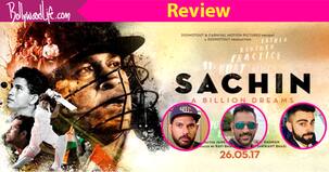 Sachin: A Billion Dreams movie review by MS Dhoni, Virat Kohli, Yuvraj Singh and Indian Cricket Team