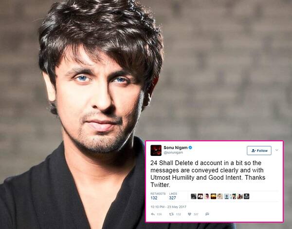 sonu nigam azaan tweet