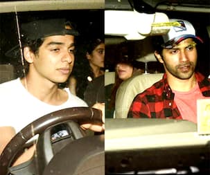 [PHOTOS] How Priyanka Chopra's Baywatch screening became a date night for Jhanvi - Ishaan and Varun - Natasha