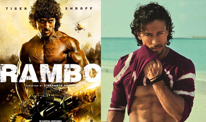 Rambo Remake 5 Reasons Why We Feel Tiger Shroff Is An Apt Choice For Sylvester Stallones 4162