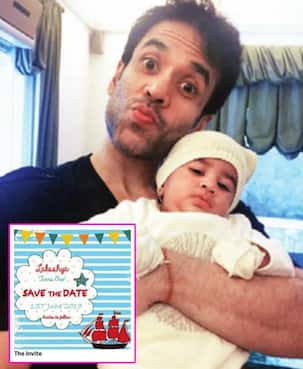 Here's all you need to know about Tusshar Kapoor's son Laksshya's first birthday bash