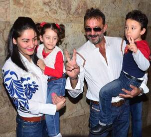Sanjay Dutt:I have missed watching my kids grow up
