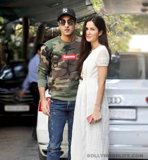 Ex Ranbir Kapoor breaks his silence on Katrina Kaif's 