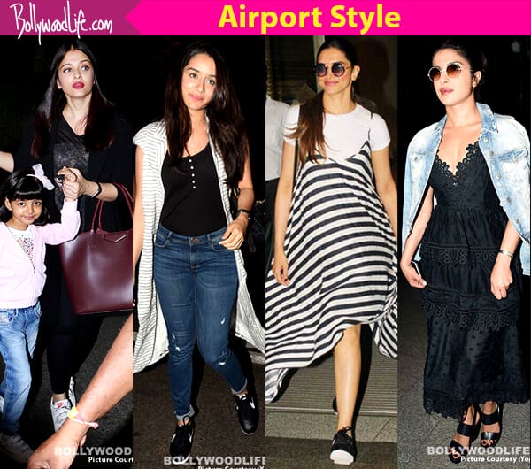 Aishwarya Rai Bachchan, Deepika Padukone and more: Best airport looks of  the week (Oct 28 – Nov 3)