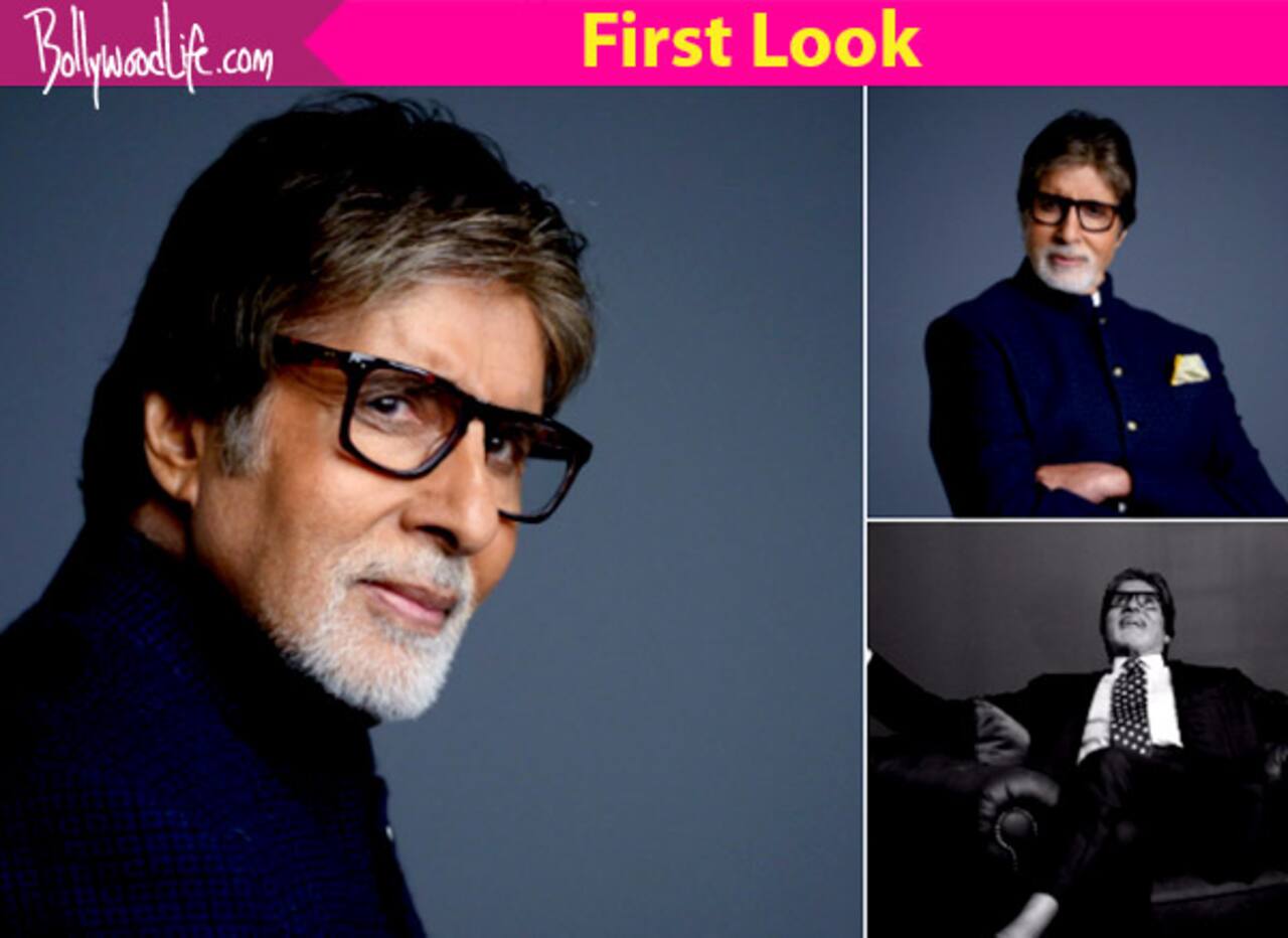 Amitabh Bachchan shares his first look from Kaun Banega Crorepati season 9 Bollywood News