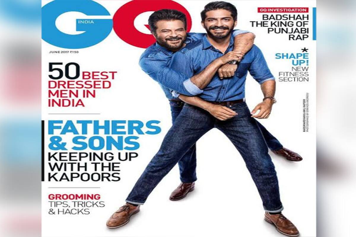 Whoa Anil Kapoor And Harshvardhan Kapoor Look Haute And Happening On This Leading Mag Cover Bollywood News Gossip Movie Reviews Trailers Videos At Bollywoodlife Com Harshvardhan kapoor , saiyami kher (artist), shankar ehsaan loy (composer), daler mehndi , nooran sisters , siddharth mahadevan (orchestra) & 0 more format: whoa anil kapoor and harshvardhan