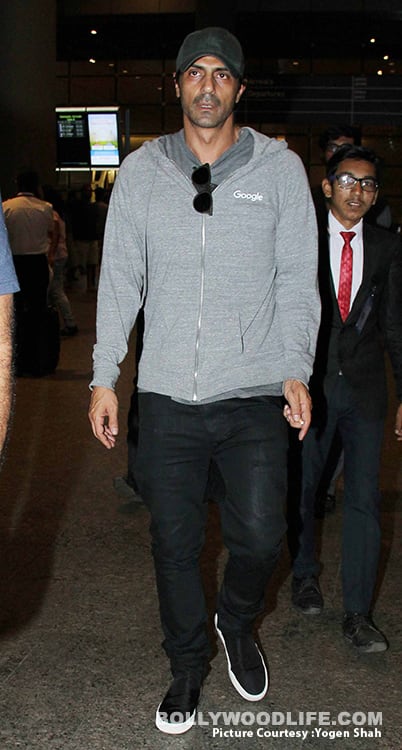 Arjun Rampal Airport Style
