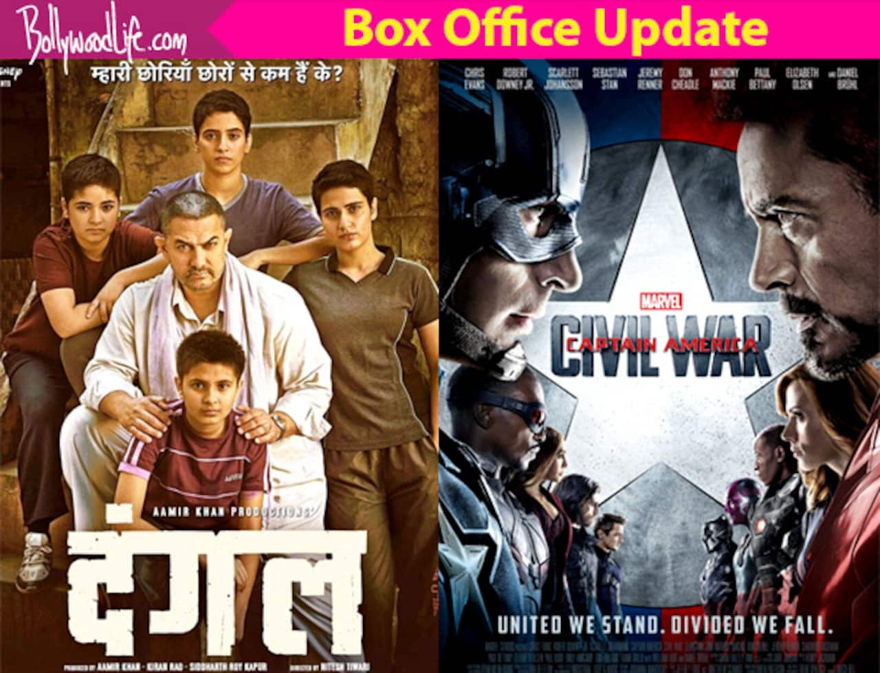 Dangal box office collection China: Aamir Khan starrer does the  unthinkable; beats superhero blockbuster Captain America: Civil War -  Bollywood News & Gossip, Movie Reviews, Trailers & Videos at  