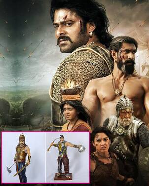 After Facebook stickers, Prabhas' Baahubali now enters toys world as an Indian superhero figurine
