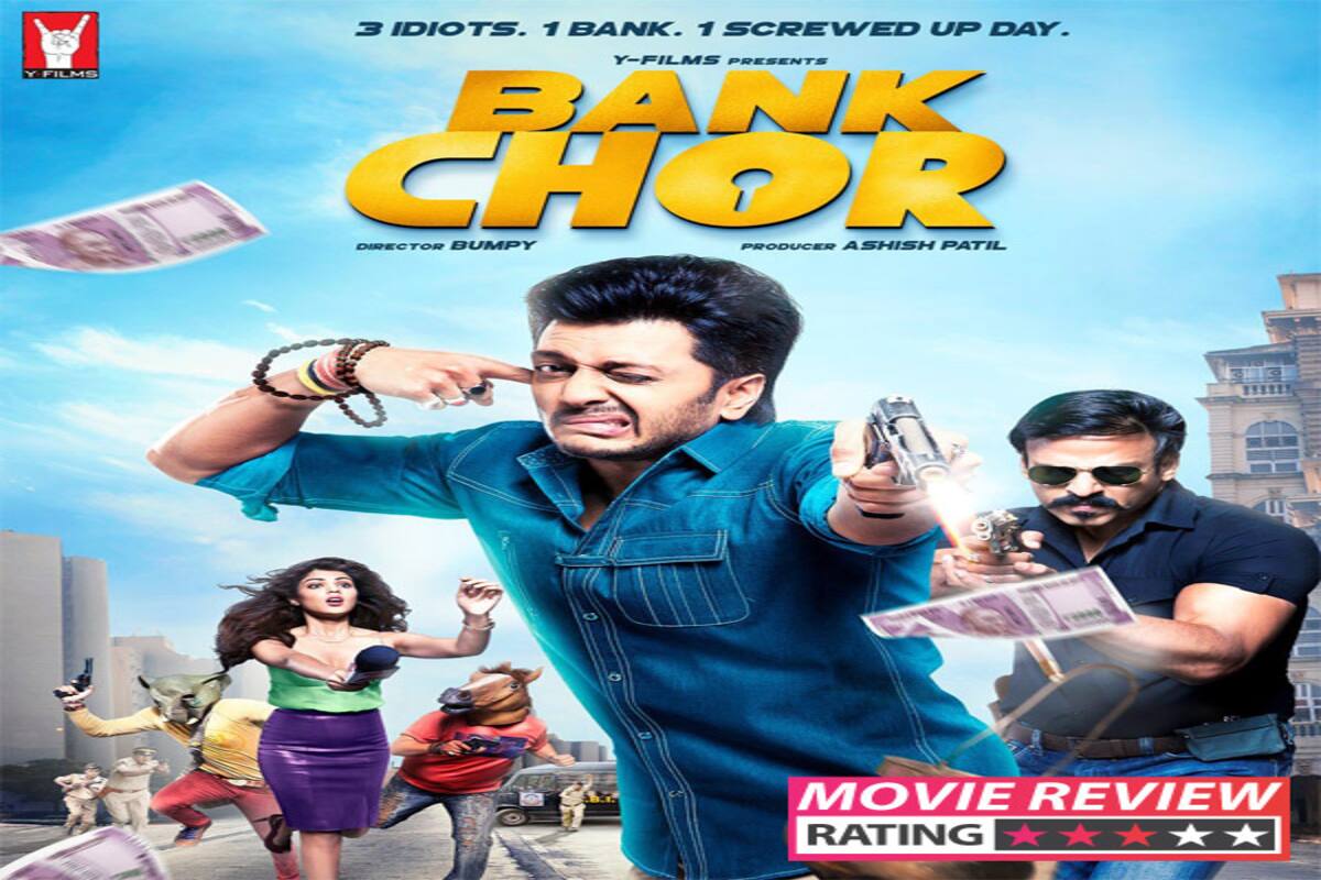Bank Chor Movie Review Riteish Deshmukh Vivek Oberoi Starrer Comic Thriller Is Worth Your Time And Money Bollywood News Gossip Movie Reviews Trailers Videos At Bollywoodlife Com 2:06:57 rkd prime time recommended for you. riteish deshmukh vivek oberoi starrer