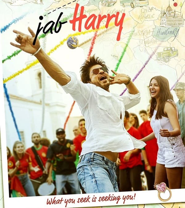 Jab Harry Met Sejal's Mini Trails To Release Tomorrow And Shah Rukh ...