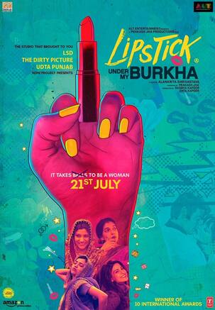 Lipstick Under My Burkha: Pahlaj Nihalani reacts to the poster that seems like it shows the middle finger to the CBFC