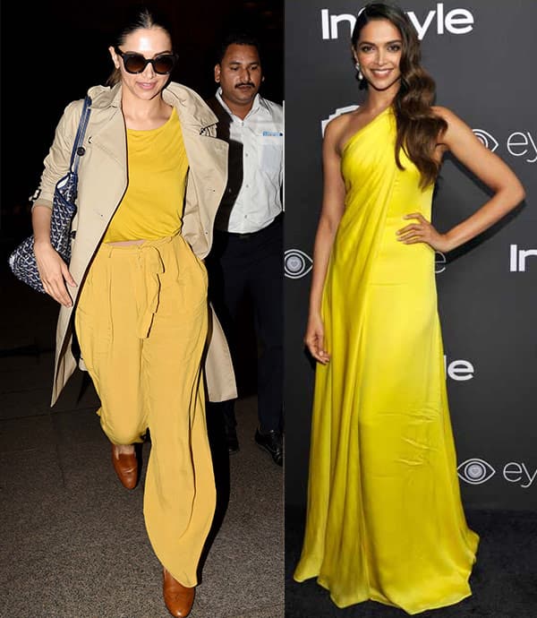 Airport Fashion 101: Deepika Padukone and Ranbir Kapoor serve casual-chic  looks