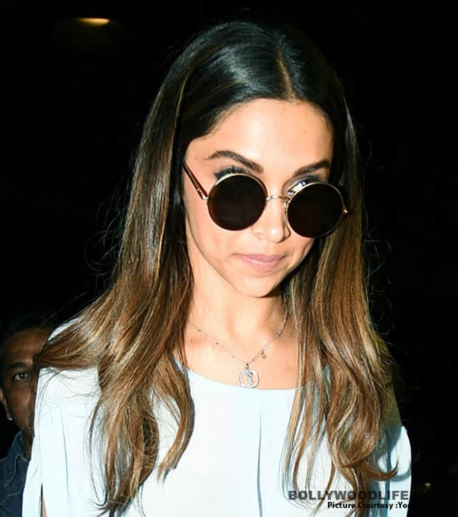 Deepika Padukone's airport looks are giving us major travel-style goals  :::MissKyra