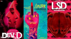 The new poster of Lipstick Under My Burkha will remind you of Dev D and Love Sex Aur Dhoka - view pic