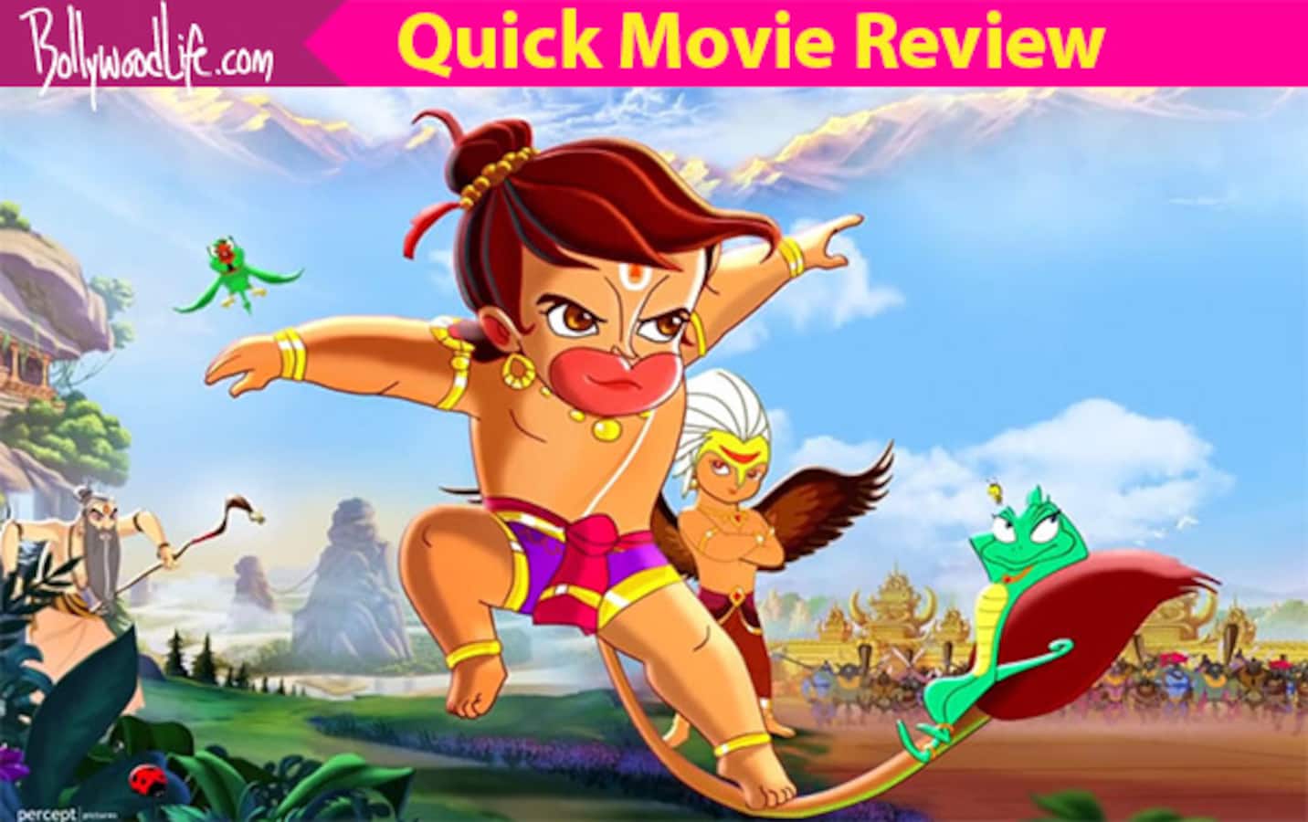 Hanuman Da Damdaar quick movie review: Jokes on fart, gays and  over-exaggerated South Indian accent sum up the first half of this passable  animation flick - Bollywood News & Gossip, Movie Reviews,