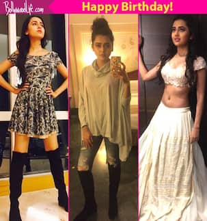 Tejasswi Prakash aka Swaragini's Ragini turns a year older - check out her most stylish looks!