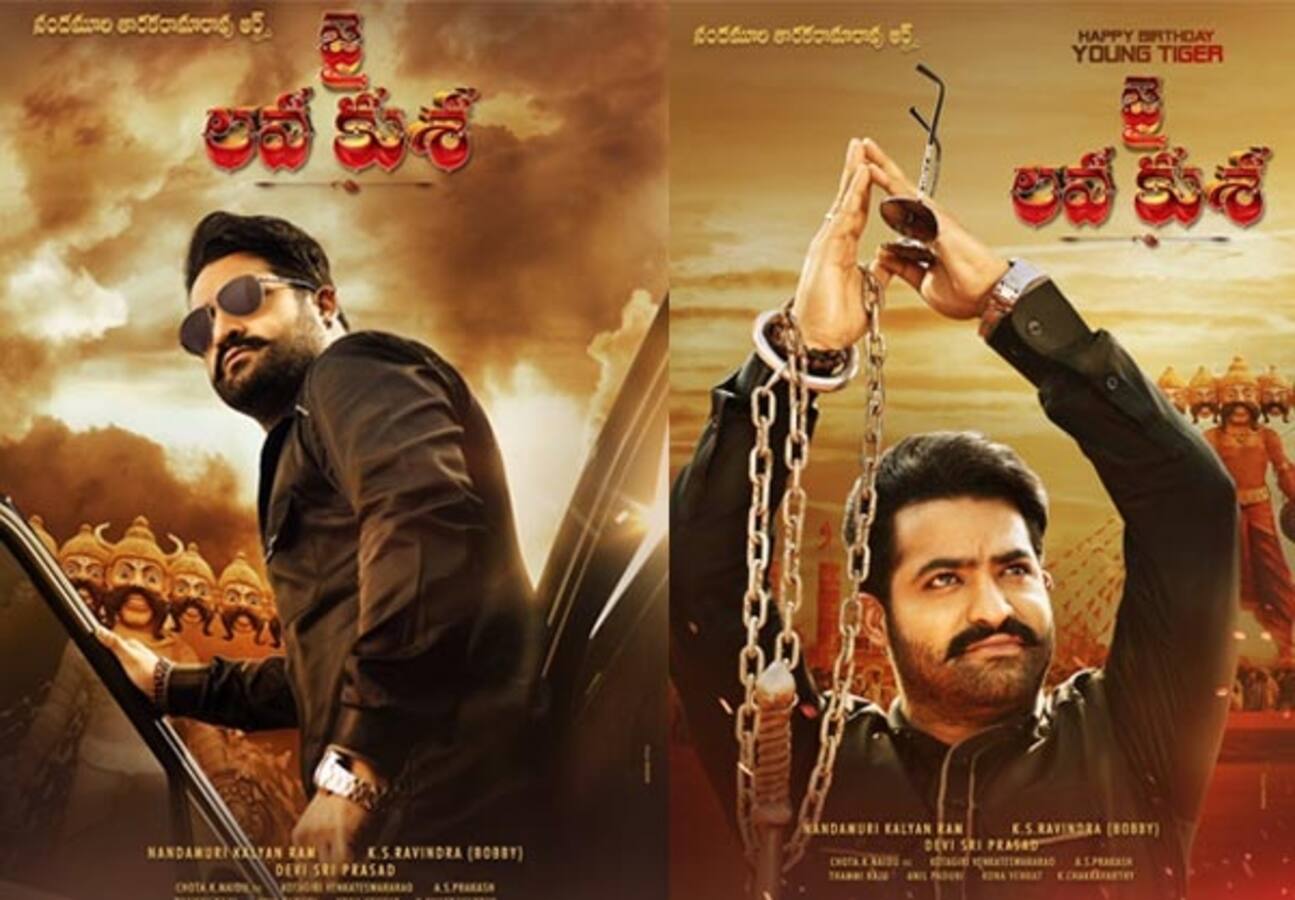 LEAKED! Crucial pics from Jr NTR's Jai Lava Kusa out, main suspect ...